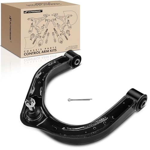 A-Premium Front Left Upper Control Arm, with Ball Joint & Bushing, Compatible with Nissan Armada 2005-2019, Titan 2004-2019, INFINITI QX56 2004-2013, QX80 2014-2019