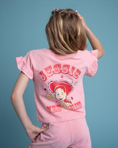Image of Disney French Terry T-Shirt and Shorts Outfit Set Infant to Big Kid Sizes (12 Months - 14-16)