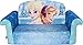 Marshmallow Furniture, Children's 2 in 1 Flip Open Foam Sofa, Disney Frozen, by Spin Master (Styles May Vary)