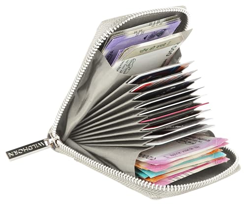 Image of WildHorn Rfid Protected Leather Wallet For Men, Off White