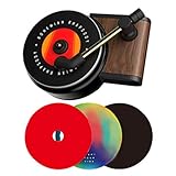 single plattenspieler auto Auto-Duftdiffusor Vent Clip Form des Plattenspielers, perfekt, um die Details der Plattenmaschine wiederherzustellen und das Retro-Temperament hervorzuheben.