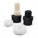 Engranajes de Desarrollo de Alta eficiencia for fotocopiadoras Ricoh MPC3004, 3503, 4503, 5503, 2503 e IMC3500 (Juego de 5 Piezas, D1493073A y D1493074A)