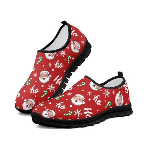 Image of Women's Loafers Slip On Slip Shoe Casual Walking Shoes Non Slip Work Shoes Mesh Athletic Sneakers