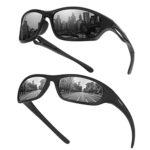 Duduma Polarized Sports Sunglasses For Men Women Running Cycling Fishing Golf Driving Shades Sun Glasses #TOP14