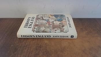 Hardcover Ebdon's England Book