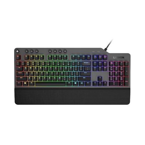 Clavier Legion K500 RGB mécanique AZERTY touches rétroéclairées Lenovo