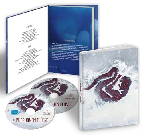 Die purpurnen Flüsse – 4K Mediabook (UHD + Blu-ray Disc)