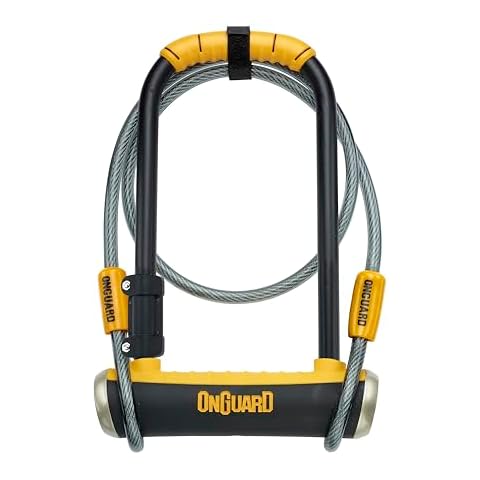 OnGuard PITBULL U-Lock with Cable Cover