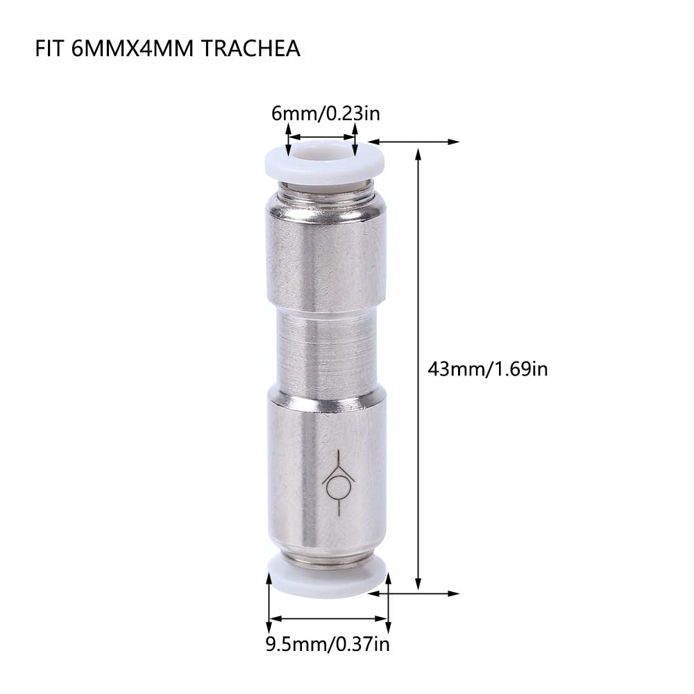 DONGKER Diffuseur de CO2 D'aquarium Neo,Atomiseur de Réservoir de