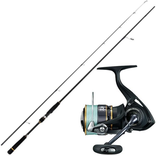 FUN TOOL (ファンツール) タナロアシーバス 90ML ＆ ダイワ 16 リーガル PE付 2508H (糸付リール ロッド