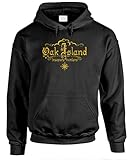 The Goozler OAK ISLAND TREASURE HUNTERS - explorer tv - Mens Pullover Hoodie, L, Black