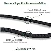 Mendota Pet Slip Leash - Dog Lead and Collar Combo - Made in The USA - Arctic Blue, 1/2 in x 6 ft - for Large Breeds #3