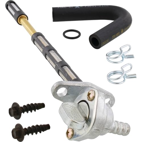 Fuel Star Fuel Valve Kit for KTM 400 EXC Racing (00-02), 400 SX (00), 520 EXC Racing (00-02), 520 MXC Racing (01-02), 520 SX Racing (00) FS101-0176