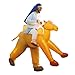 AirSuit® Costume Gonfiabile da Cammello | Costume eccentrico | qualità Premium...