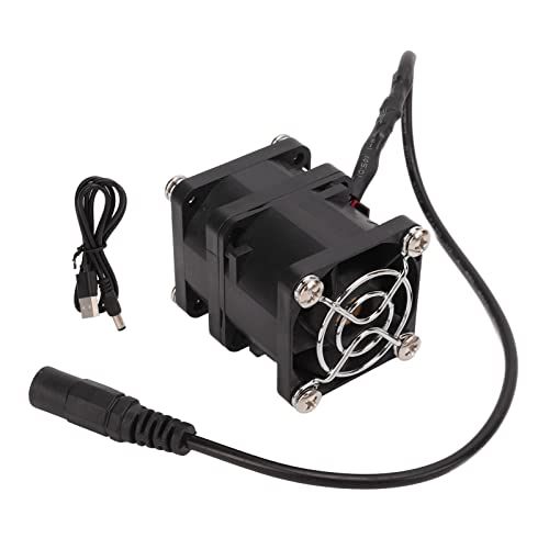 Ventilateur de refroidissement 12V la carte mère avec cadre épaissi 6A