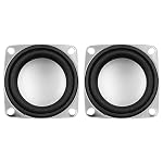 Tiardey – Tiardey 2PCS 4Ohm DIY Kleine Full Range Audio Lautsprecher S