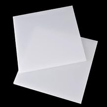 6mm 8mm Thick White Nylon Plate Nylon Board PA6 MC Insulating Rubber Sheet Rigid Plastic Block PA Panel Polyamide Sheet8x200x200mm