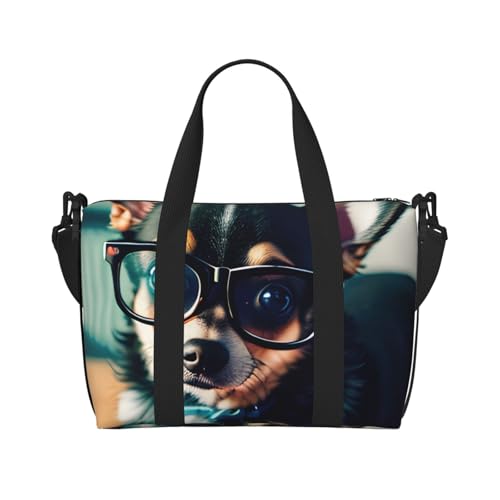 Sac de voyage Chihuahua polyvalent pour ranger toutes vos affaires de week-end