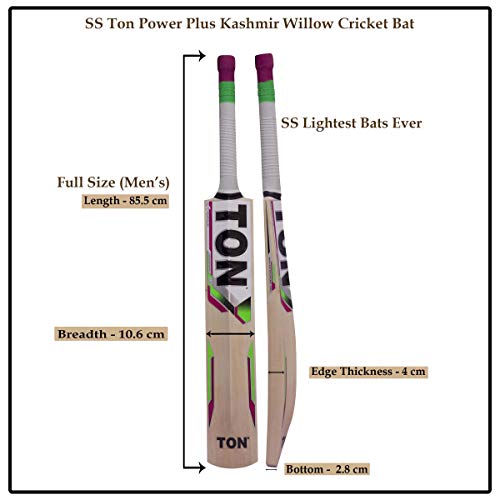 SS TON Power Plus Kashmir Willow Cricket Bat