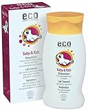 eco cosmetics Baby & Kids Körperlotion, Bio-Bodylotion, vegane Hautpflege, kontrollierte Naturkosmetik, 1 x 200 ml