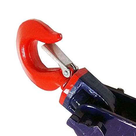 Snatch Block with Hook (for 8 tons)