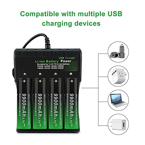 Cbjj 18650 Battery Charger Set thumb #3