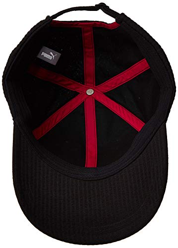 Bone Aba Curva Puma Ferrari Baseball 022379-01 Unico Preto