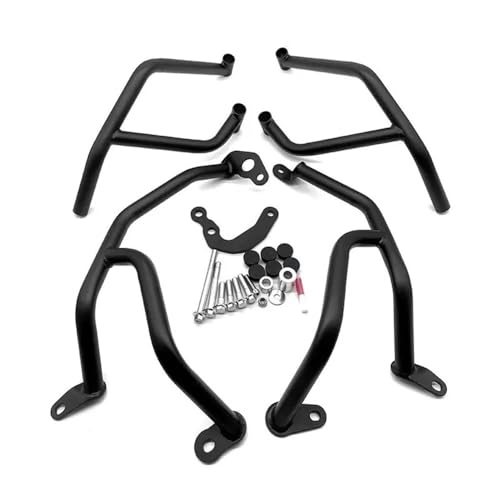 Barre protection Tracer 9GT pare-chocs acier anti-casse moteur