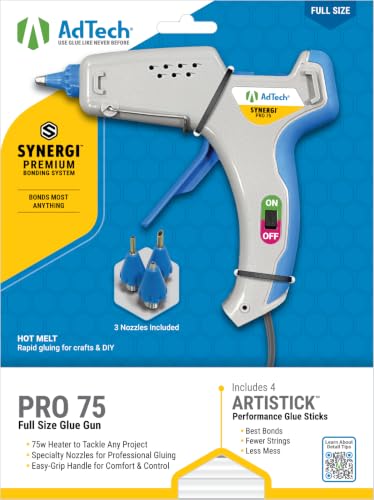 AdTech Pro 75 Full Size Glue Gun Kit