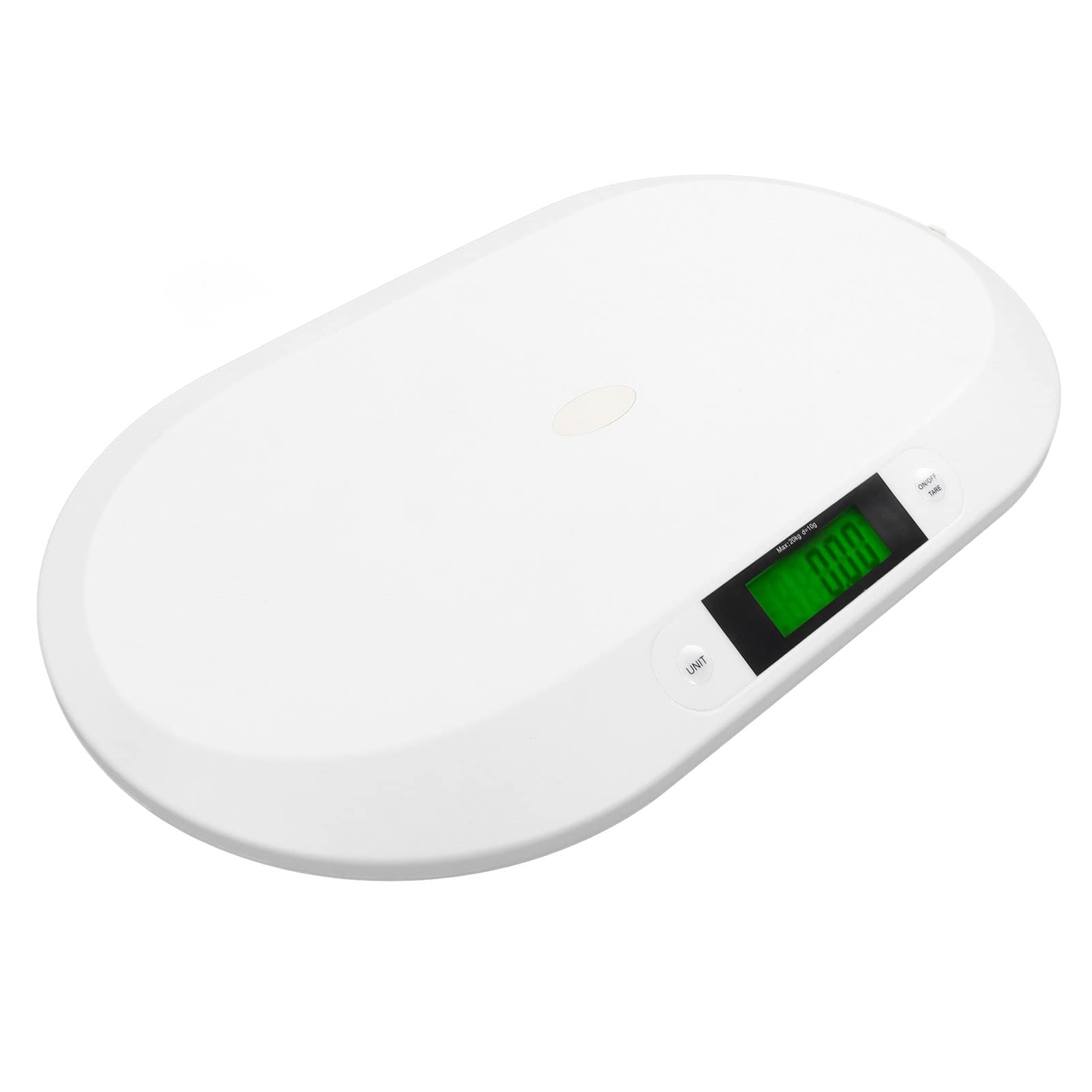 YWBL-WH Digital Baby Scale Säuglingswäsche Multifunktionaler Kleinkinder Gleichgewicht für Neugeborene Pet 44lb