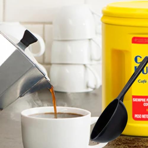 BusteLo Dark Roast Ground Coffee, 46 Ounces, Espresso Style, with Spoon