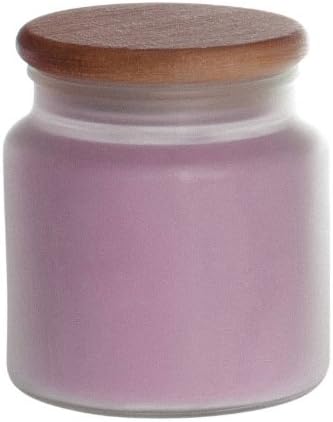 Strong Scented Candles Using Innovative Fragrance Technology. Authentic Lilac Soy Candle 16oz by Pure Integrity