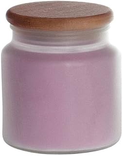 Strong Scented Candles Using Innovative Fragrance Technology. Authentic Lilac Soy Candle 16oz