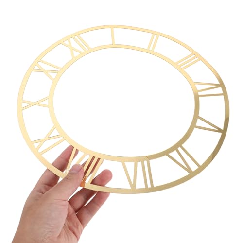 Reloj de Pared Espejo Redondo con Números Romanos miniatura 6