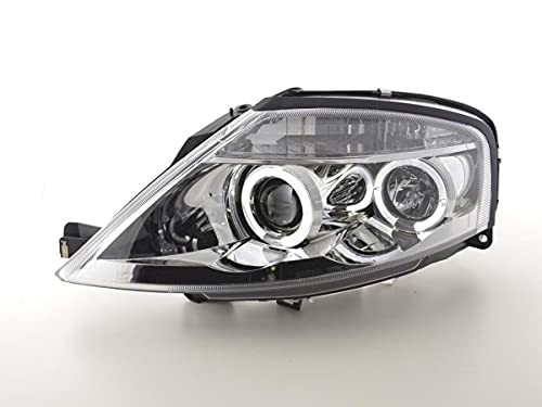 Feux phares C3 02-08 chrome optique avant bloc eclairage