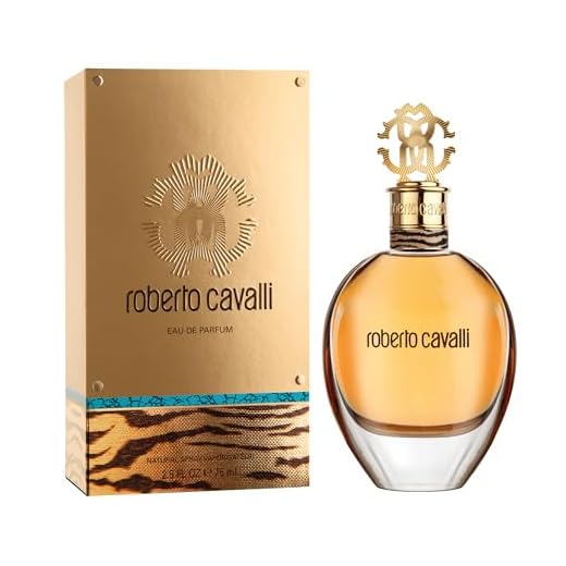 Roberto Cavalli Signature, Eau de Parfum para Mujer, Perfume de Lujo, 75 ml