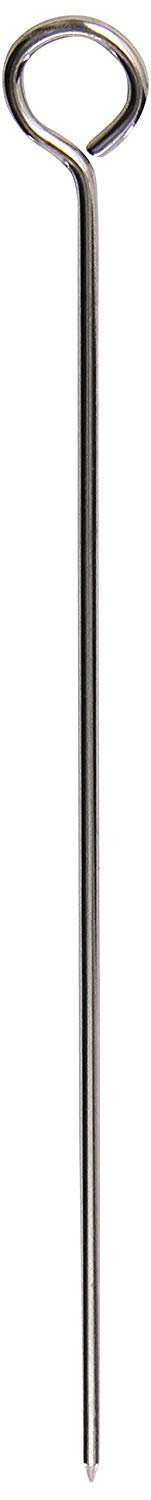 Royal Industries Round Skewers, Stainless Steel, 10