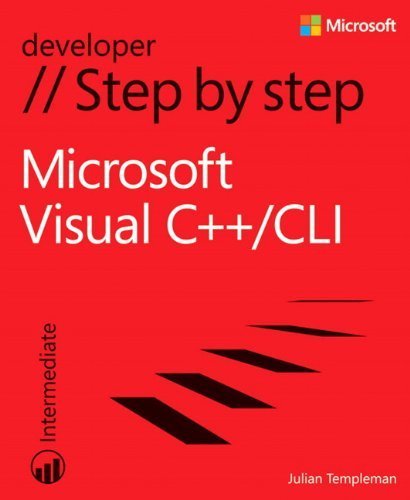 Microsoft Visual C++/CLI Step by Step (Step by Step Developer) 1st edition by Templeman, Julian (2013) Taschenbuch