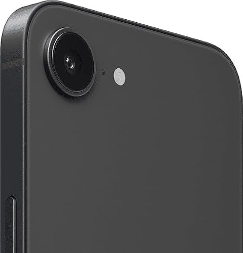 Apple iPhone 16e, 128 GB, Black (Refurbished) - 5