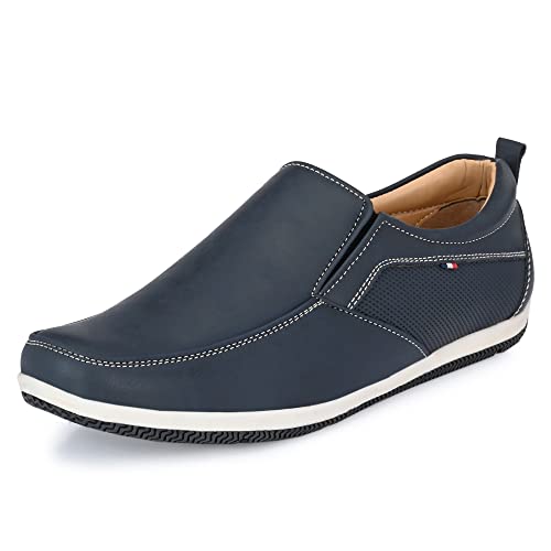 Image of Centrino Stylish Sneakers for Man | Shoes for Men Casual | Trendy Lightweight Lace-Up Canvas Shoes | Cushioned Insole | Breathable Comfortable Walking Shoes for Men | Anti-Skid Sole | Mens Shoes Daily (5650)