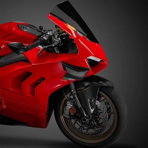 Rétroviseurs LED Panigale V4 finition aérodynamique - 3