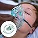 GlobalRoll Oxygen Mask, Adult Standard Oxygen Mask with 7feet Length 6mm Oxygen Tube and Adjustable Elastic Strap, DEHP-Free and Latex-Free Materials, 2 Pack (Green,for Adult Standard)
