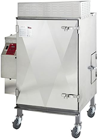 Cookshack FEC120 Fast Eddy's Fixed Shelf Pellet Smoker Oven
