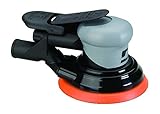Dynabrade 69039 Dynorbital Silver Supreme Central Vacuum Random Orbital Sander, 5-Inch