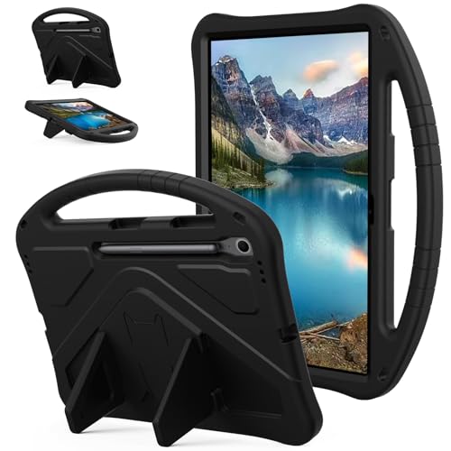Funda antigolpes Samsung Galaxy Tab S10 FE+ evita roturas de pantalla con carcasa de EVA niños