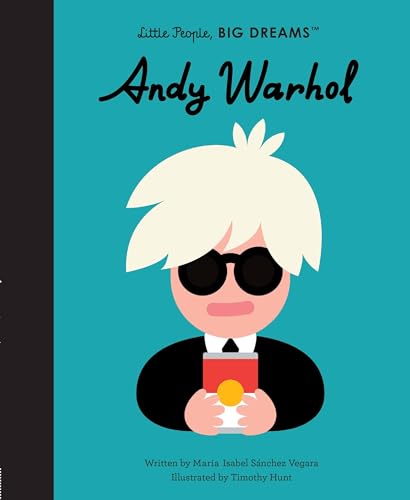 Image of Andy Warhol (Volume 60) (Little People, BIG DREAMS, 60)