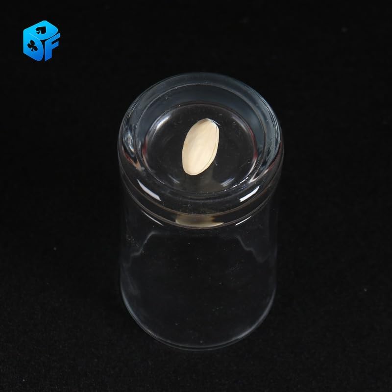 Miniatura 2 de LRESJJIUJ Milagro Pistachos Aparecen Y Desaparecen A Través De Vidrio Pistachos Mágicos Mago De Cerca De Plano Trucos De Ilusión Callejera