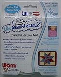 The Warm Company Lite Steam-a-Seam 2 Double Stick Fusible Tape 1/4'' X 40 Yard Multi