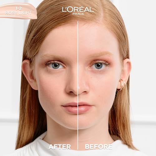 L'Oréal Paris True Match Tinted Serum Foundation, 1% Hyaluronic Acid, Hydrating Formula - Image 3