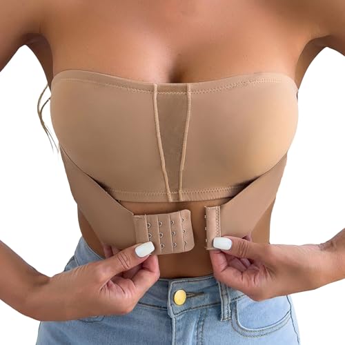 Sujetador cómodo sin aros push-up que elimina dolores y marcas en la piel